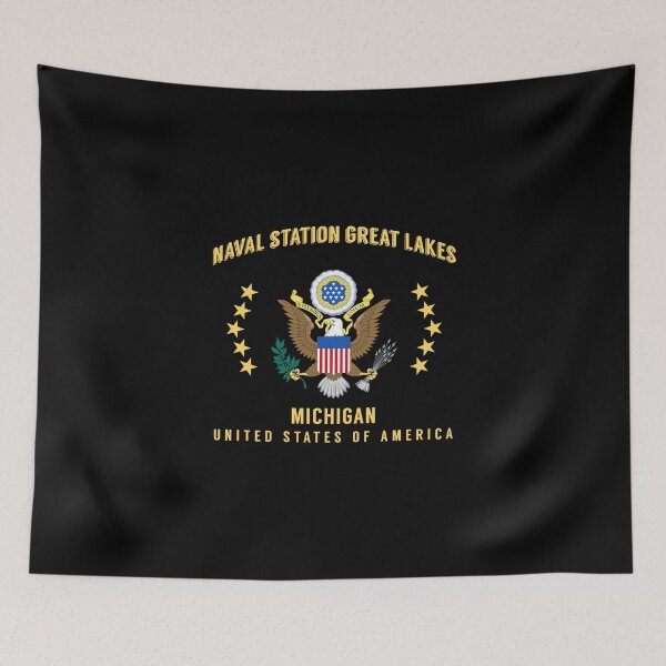 Item preview, Naval Station Great Lakes designed and sold by brizodesign.