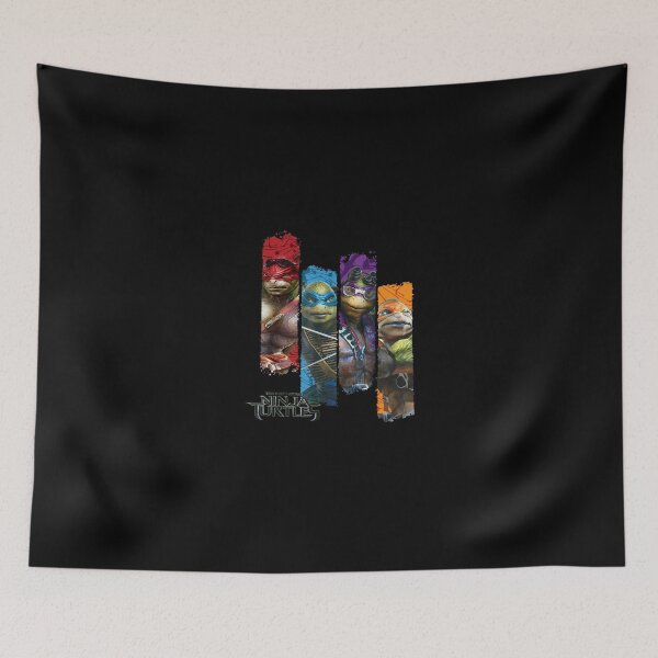 Item preview,  turtles movie paneled designed and sold by SonkeFleischman.