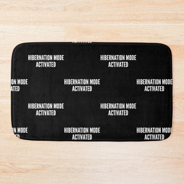 Item preview, Hibernation Mode Activated designed and sold by Gonkpoke.