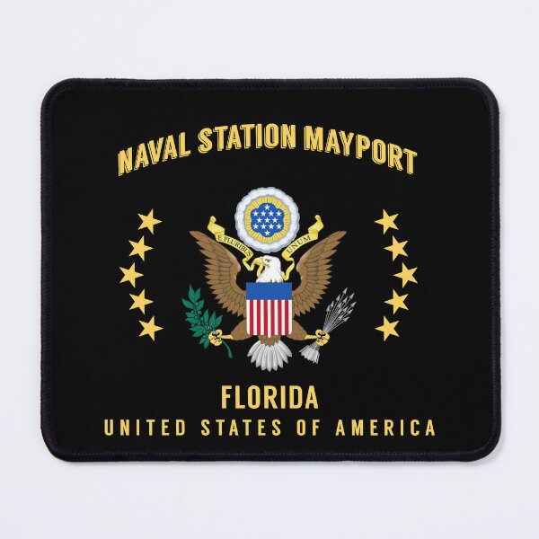 Item preview, Naval Station Mayport designed and sold by brizodesign.