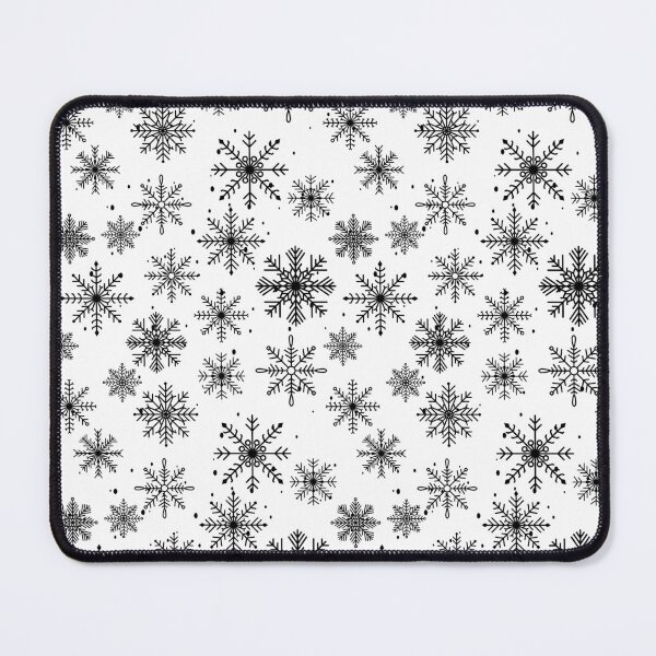 Item preview, snowflakes falling in winter night designed and sold by huape.