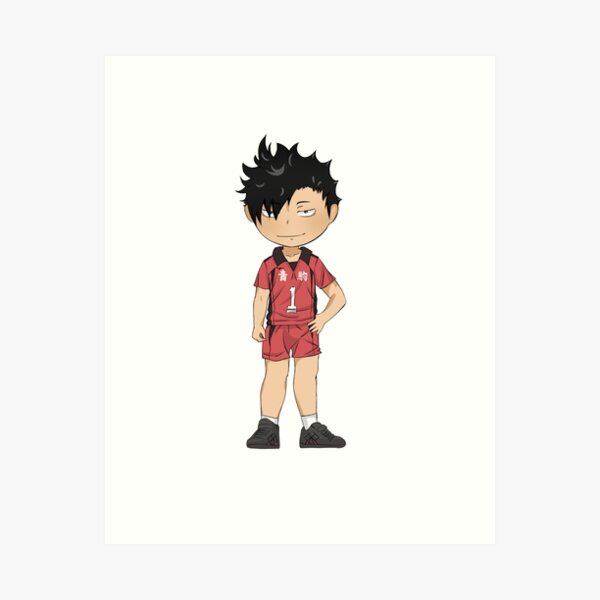 Tetsurou Kurou - ¡¡Haikyuu!! Lámina artística