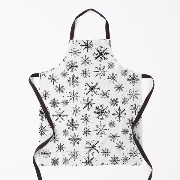 Item preview, snowflakes falling in winter night designed and sold by huape.