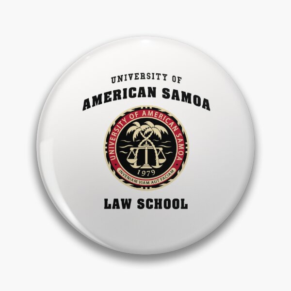 Item preview, BCS - University of American Samoa Law School  designed and sold by WARDBRIGGERMAN.
