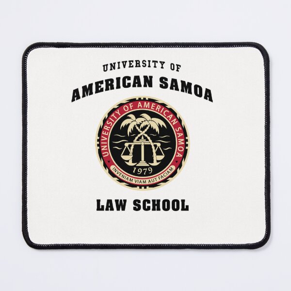 Item preview, BCS - University of American Samoa Law School  designed and sold by WARDBRIGGERMAN.