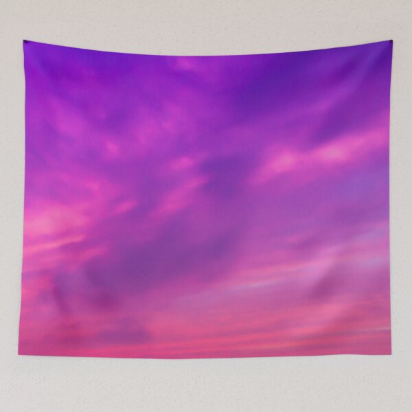 Item preview, Pink and Purple Sunset designed and sold by PotluckPrints.