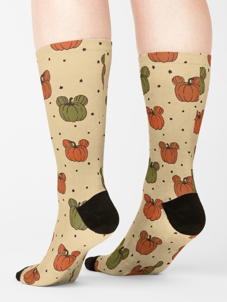 Disover Mickey Pumpkins Socks