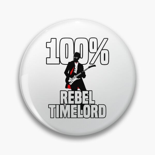 Artikelvorschau, Bandmusik 100 Rebel Timelord entworfen und verkauft von Christopheroppe.