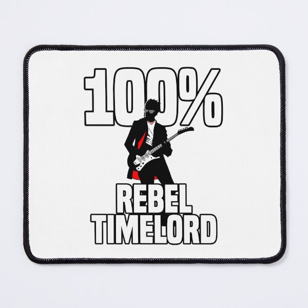 Artikelvorschau, Bandmusik 100 Rebel Timelord entworfen und verkauft von Christopheroppe.