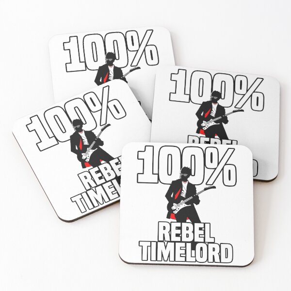 Artikelvorschau, Bandmusik 100 Rebel Timelord entworfen und verkauft von Christopheroppe.