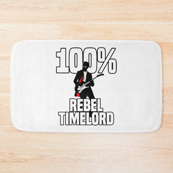 Artikelvorschau, Bandmusik 100 Rebel Timelord entworfen und verkauft von Christopheroppe.