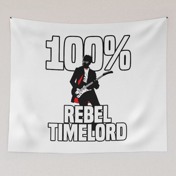 Item preview, Band music 100 Rebel Timelord designed and sold by Christopheroppe.