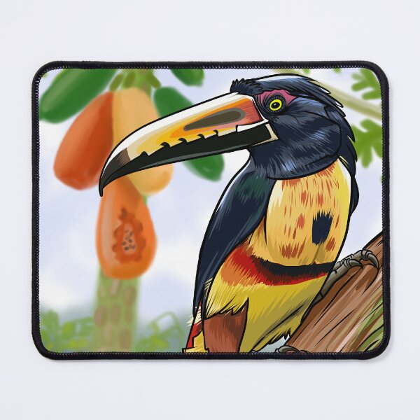 Item preview, Collared Toucan designed and sold by Pulunperez.