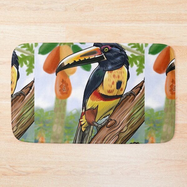 Item preview, Collared Toucan designed and sold by Pulunperez.