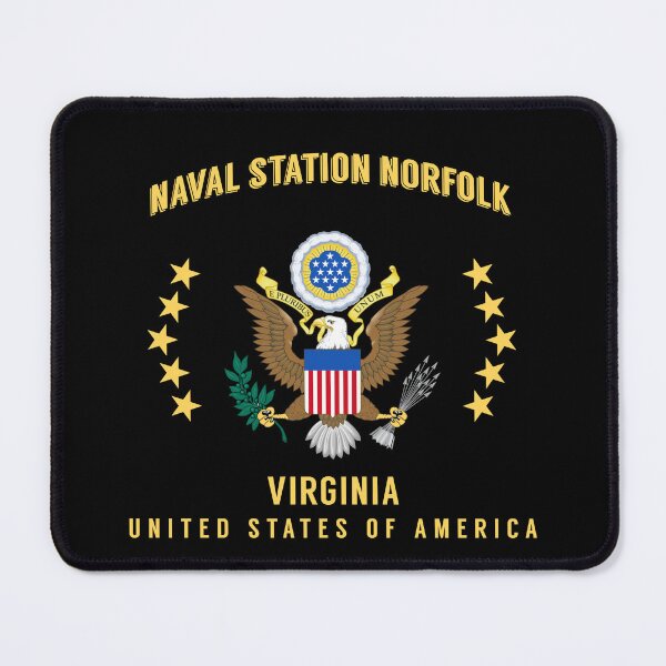 Item preview, Naval Station Norfolk designed and sold by brizodesign.