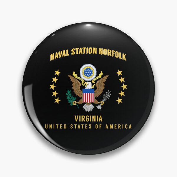 Item preview, Naval Station Norfolk designed and sold by brizodesign.