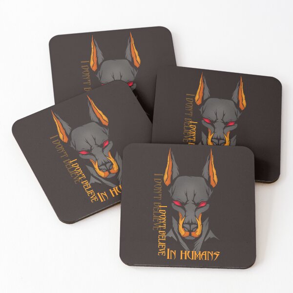 Item preview, I dont believe in humans  designed and sold by jagritimishra.