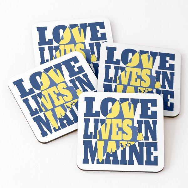 Item preview, Love Lives in Maine designed and sold by DonDota.