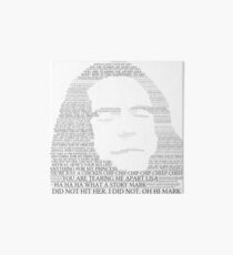 Johnny's Words of Wisdom Art Board