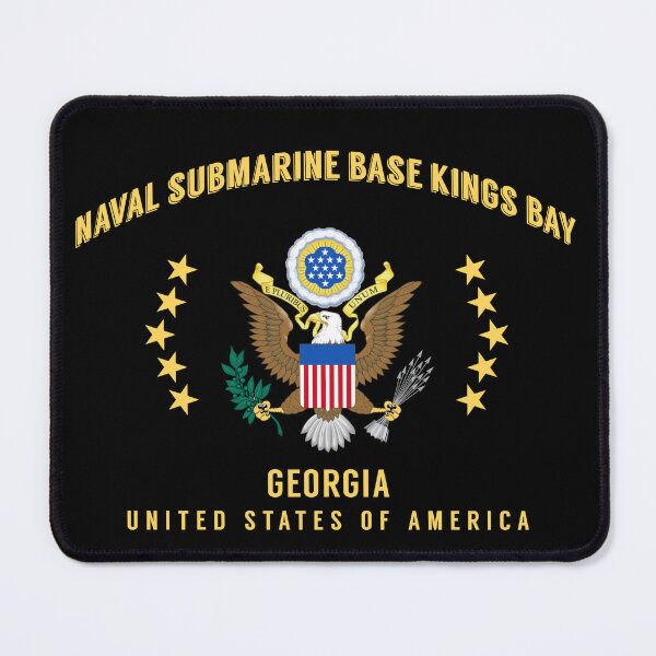 Item preview, Naval Submarine Base Kings Bay designed and sold by brizodesign.