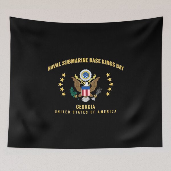 Item preview, Naval Submarine Base Kings Bay designed and sold by brizodesign.