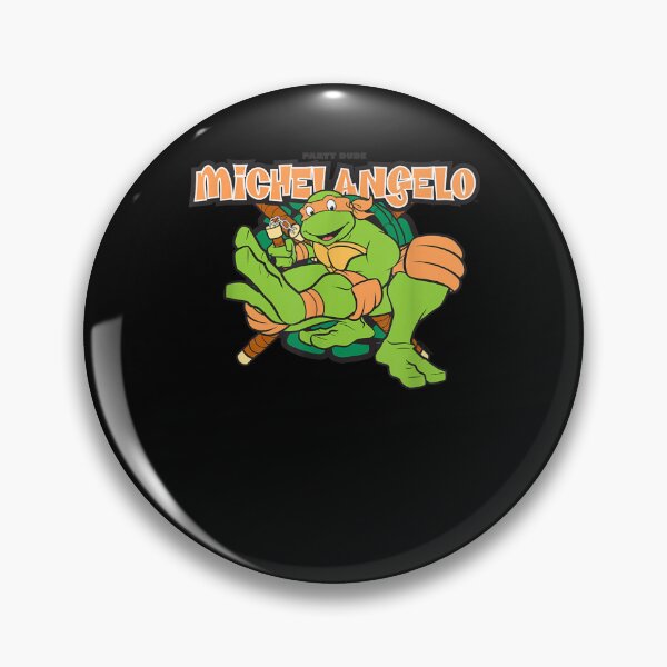 Item preview,  turtles party dude michelangelo designed and sold by SonkeFleischman.