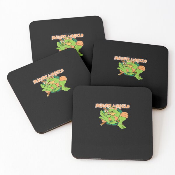 Item preview,  turtles party dude michelangelo designed and sold by SonkeFleischman.