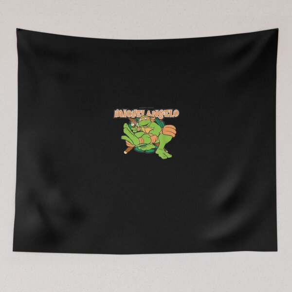 Item preview,  turtles party dude michelangelo designed and sold by SonkeFleischman.