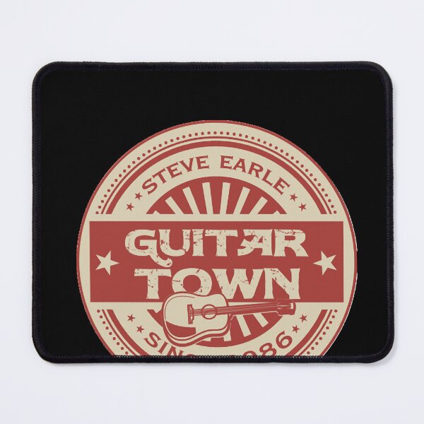 Item preview, Steve Earle Guitar Town Classic designed and sold by JosephFanthorp.