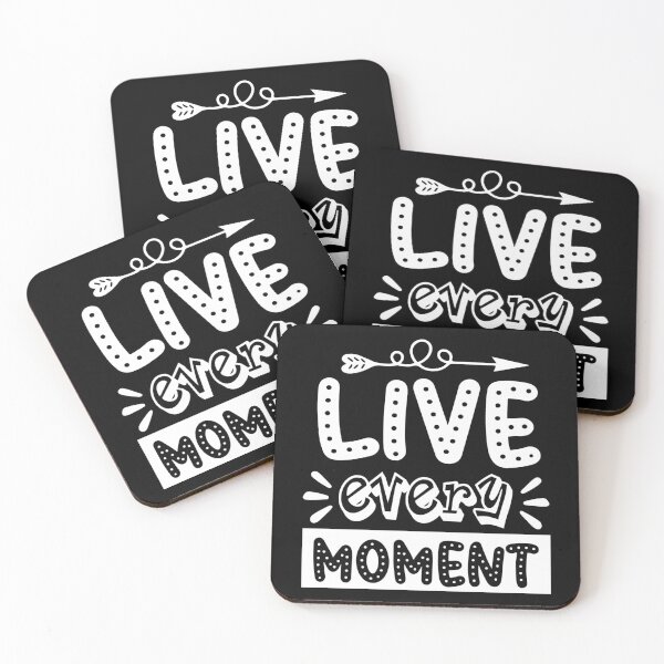 Item preview, Live Every Moment designed and sold by AdventArt.