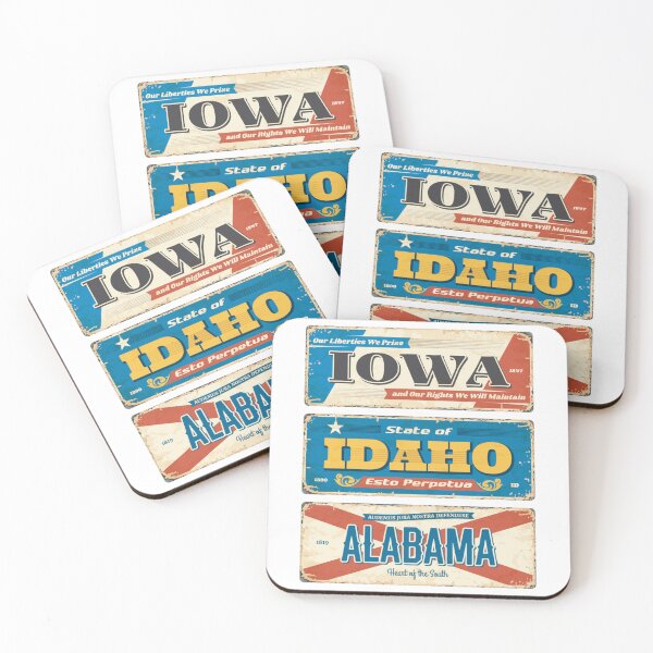 Item preview, Iowa Heaven Idaho Alabama States Fair   designed and sold by Bermudezstephan.