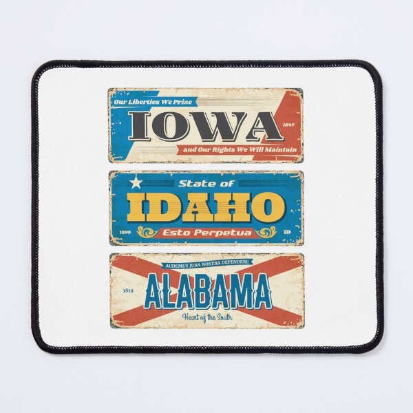 Item preview, Iowa Heaven Idaho Alabama States Fair designed and sold by Bermudezstephan.