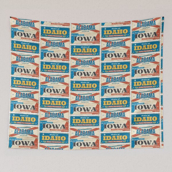 Item preview, Iowa Heaven Idaho Alabama States Fair   designed and sold by Bermudezstephan.