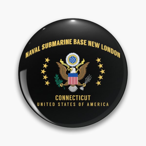 Item preview, Naval Submarine Base New London designed and sold by brizodesign.