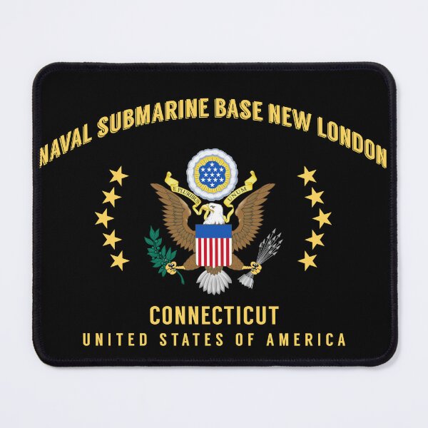 Item preview, Naval Submarine Base New London designed and sold by brizodesign.