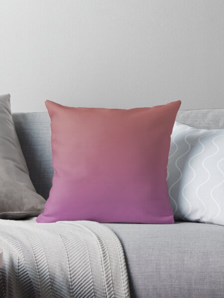 Item preview, COLOR OF THE YEAR 2014 AND COLOUR OF THE YEAR 2015  MARSALA AND RADIANT ORCHID OMBRE GRADIENT E designed and sold by ozcushions.