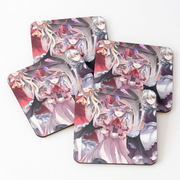 Item preview, Flandre Scarlet Touhou Artwork For Fan designed and sold by paolaxcarrot.