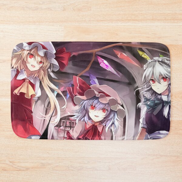 Item preview, Flandre Scarlet Touhou Artwork For Fan designed and sold by paolaxcarrot.