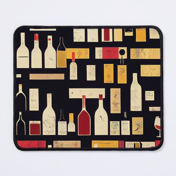 Item preview, Bottles - Restaurant Art - Bar Art - Number 3 designed and sold by lapart.