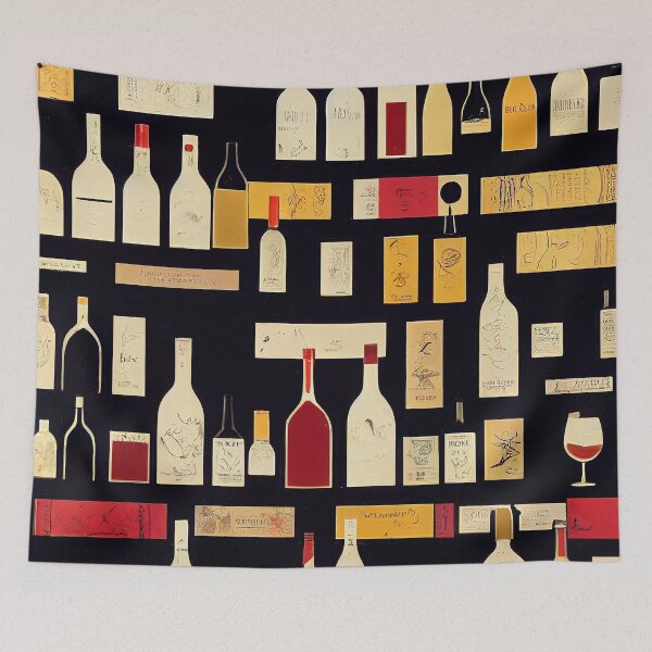 Item preview, Bottles - Restaurant Art - Bar Art - Number 3 designed and sold by lapart.