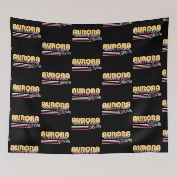 Item preview, Aurora, IL | City Stripes designed and sold by retroready.