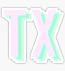 Texas Sticker