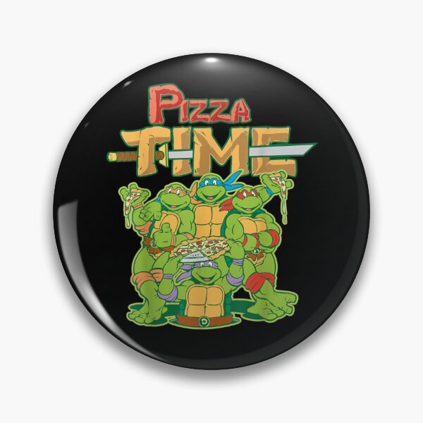 Item preview,  turtles pizza time designed and sold by SonkeFleischman.