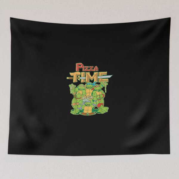 Item preview,  turtles pizza time designed and sold by SonkeFleischman.