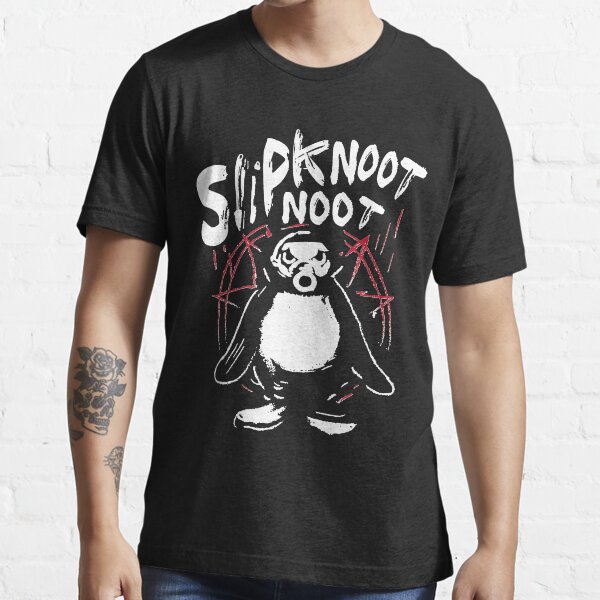 Slipknoot Noot Penguin Death Metal Goth-Hardrock Essential T-Shirt