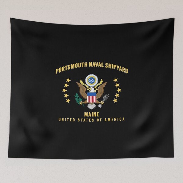 Item preview, Portsmouth Naval Shipyard designed and sold by brizodesign.