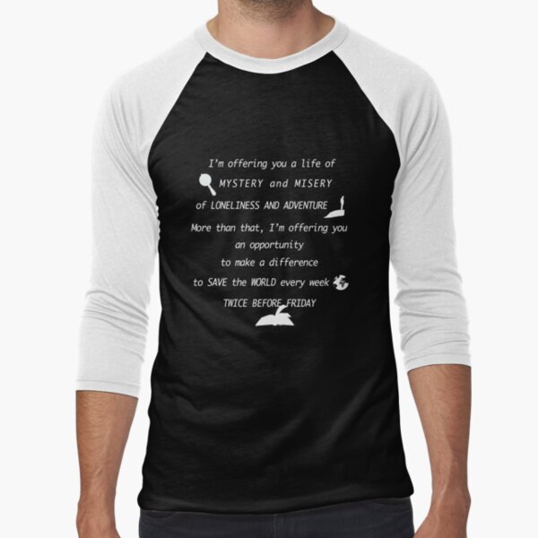 Baseballshirt mit 3/4-Arm