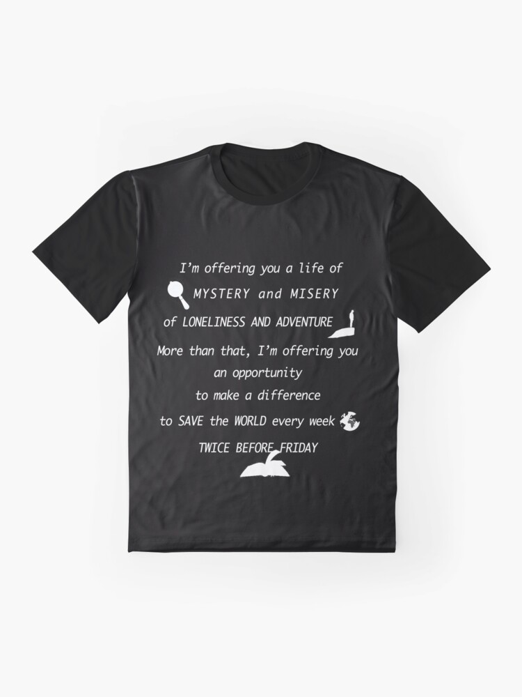 Thumbnail 4 von 5, Grafik T-Shirt, Die Bibliothekare designt und verkauft von LaAngol.