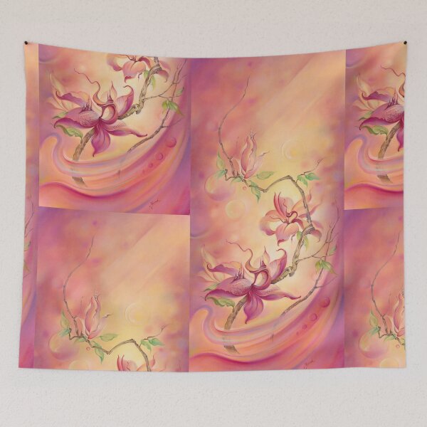 Item preview, "The Magnolia" from the seriea "Flower Galaxies" designed and sold by Anna Miarczynska.