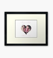 Hold on to Hope… Breast Cancer Awareness Framed Print